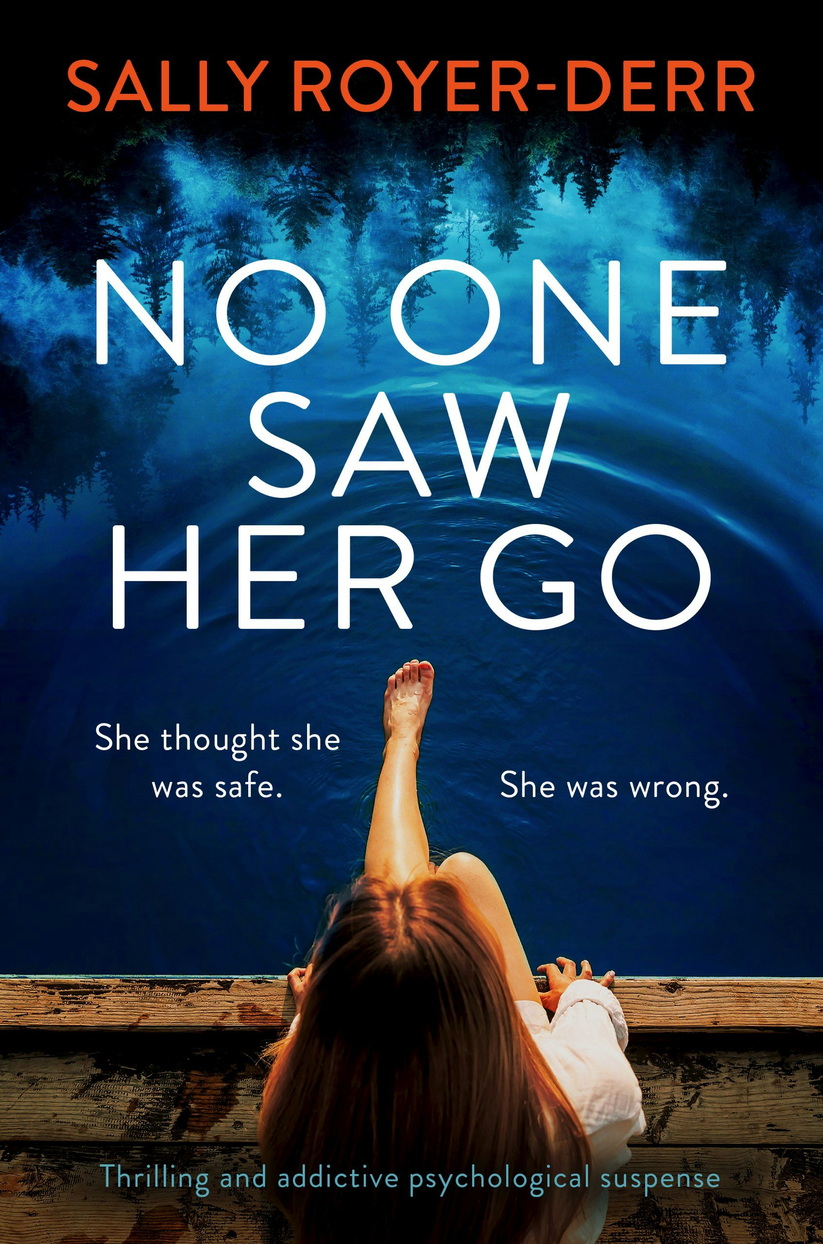 Book cover image for No One Saw Her Go ISBN: 9781805088356